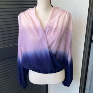 Venus Ombré Draped Top